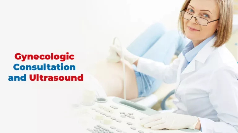 Gynecologic Consultation and Ultrasound