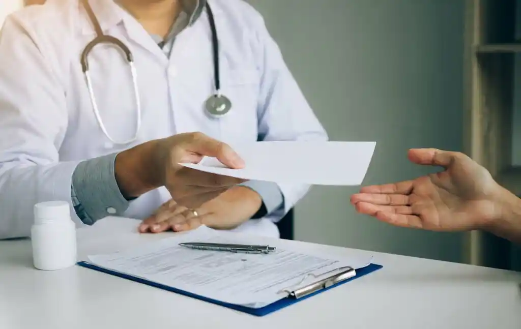 Prescription refill service for convenient medication renewal