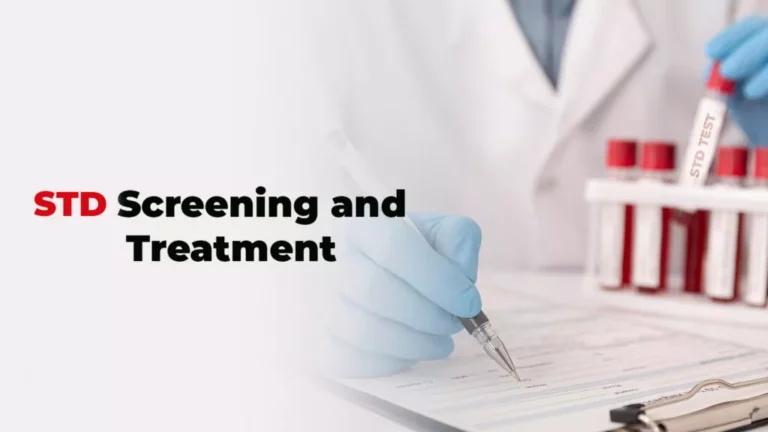 STD Screening and Treatment