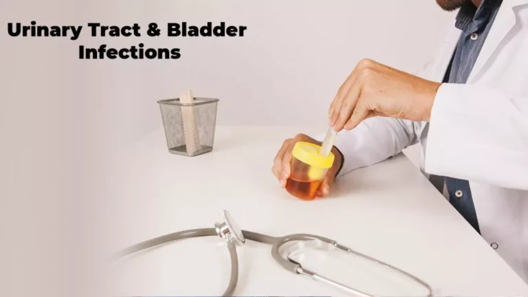 Urinary Tract & Bladder Infections
