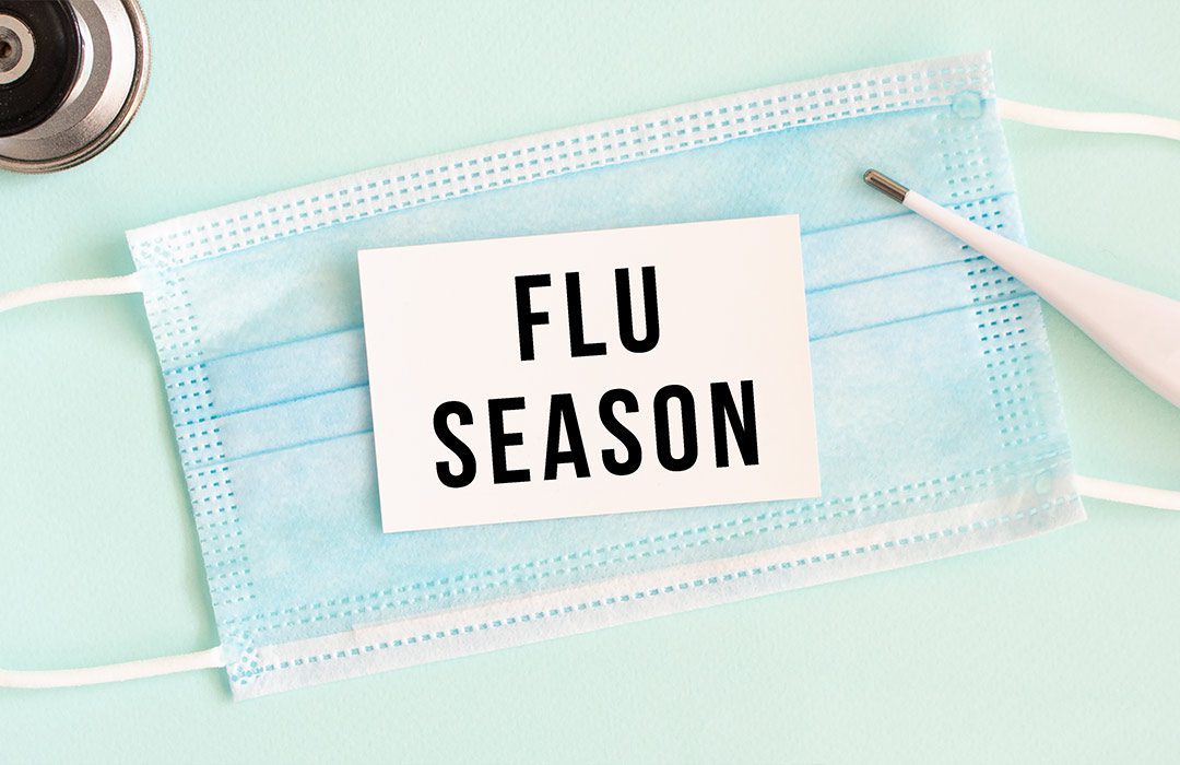 Early recognition of flu symptoms and treatment is essential in preventing the spread of the virus.