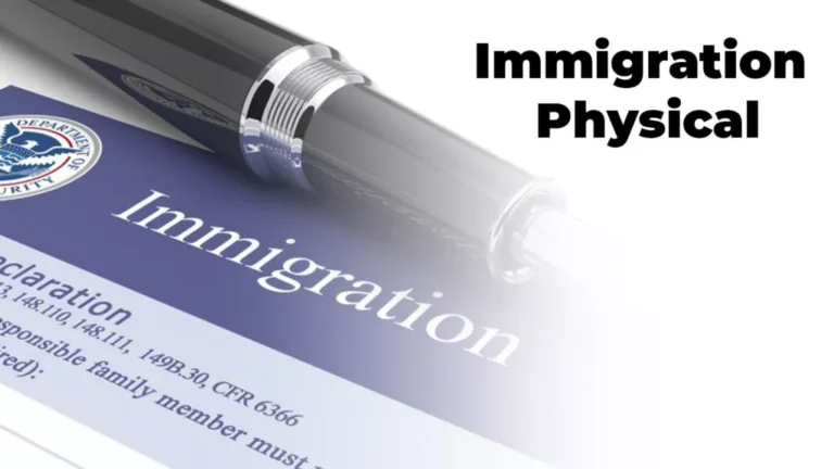 Immigration Physical