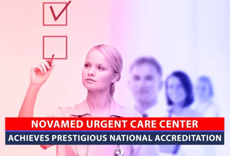NovaMed Urgent Care Center Achieves Prestigious National Accreditation