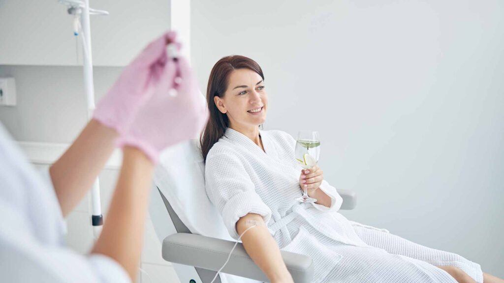 Experience rejuvenating IV therapy in Illinois at our trusted healthcare center. Restore vitality and wellness with our expert care.