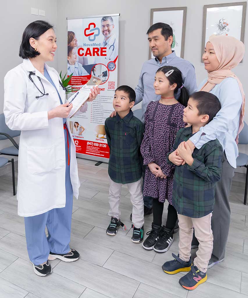 Locate nearby urgent care facilities in Illinois staffed by expert doctors. Get prompt medical attention close to you with Novamed.