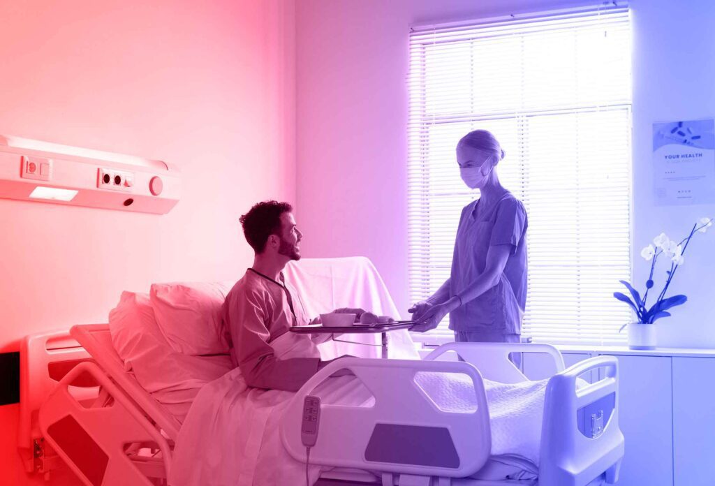 Understand the difference between emergency room and urgent care services with this informative image, helping you choose the right care when needed.