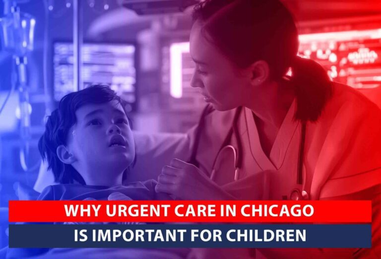 Pediatric urgent care in Chicago: Expert medical services tailored for children.