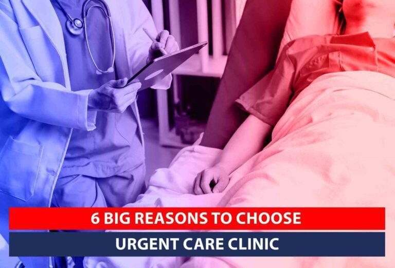 Discover six big reasons to choose an urgent care clinic in Chicago