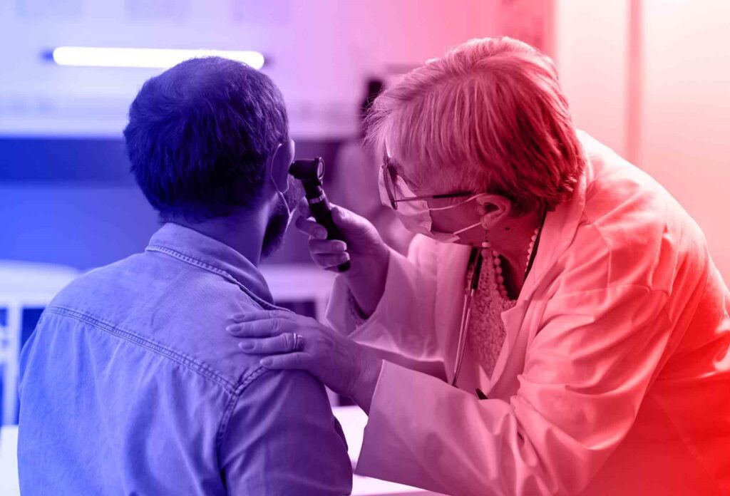 Find urgent care in Chicago for ear pain.