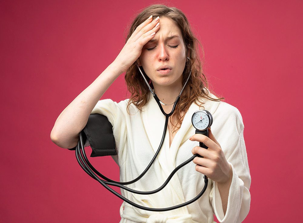 The connection between stress and hypertension, exploring how stress impacts blood pressure.