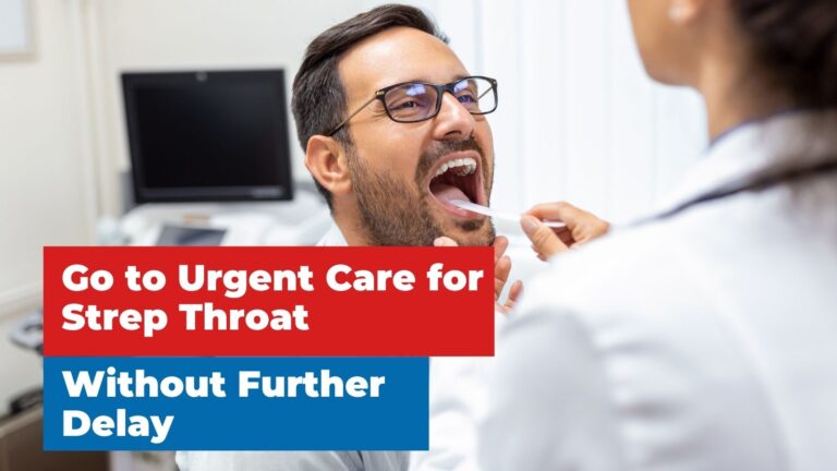 Novamed provides urgent care for strep throat treatment with fast and effective care.