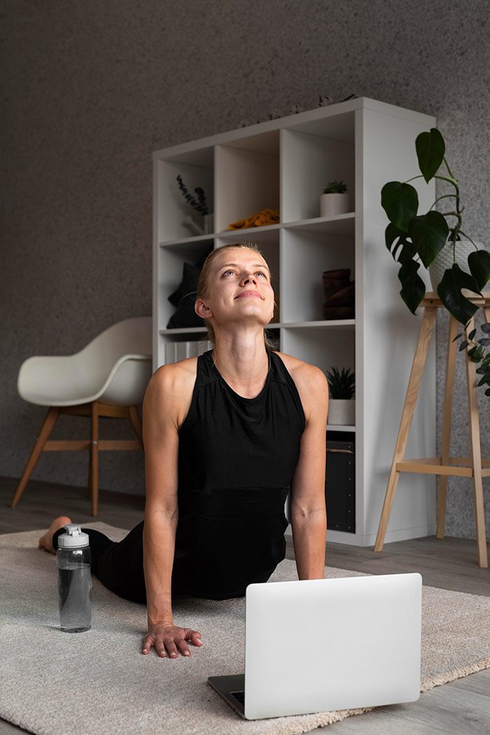 Relaxation techniques for high blood pressure, featuring methods to help lower stress.