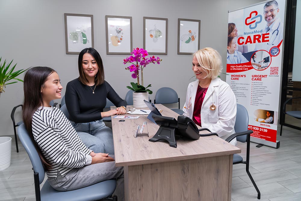 Urgent care for kids and all ages, providing comprehensive medical care for families.