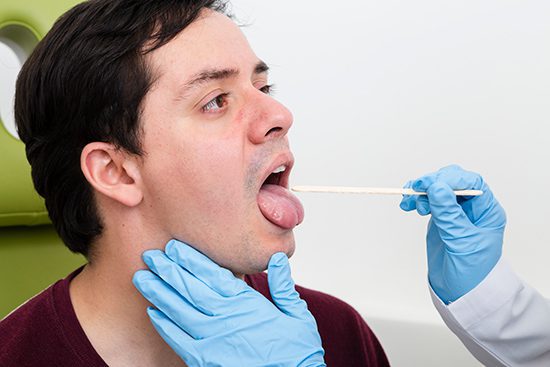 Urgent care for strep test explaining the process and how it works for accurate diagnosis.