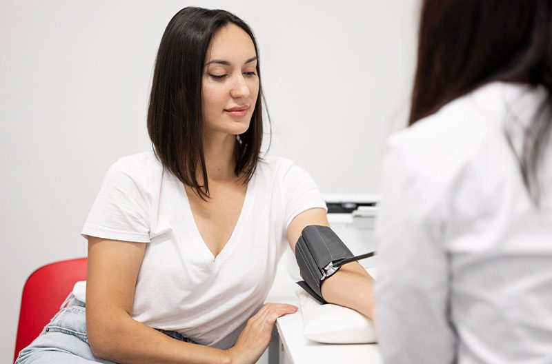 Novamed High Blood Pressure in Chicago Urgent Care: Expert care for managing hypertension.