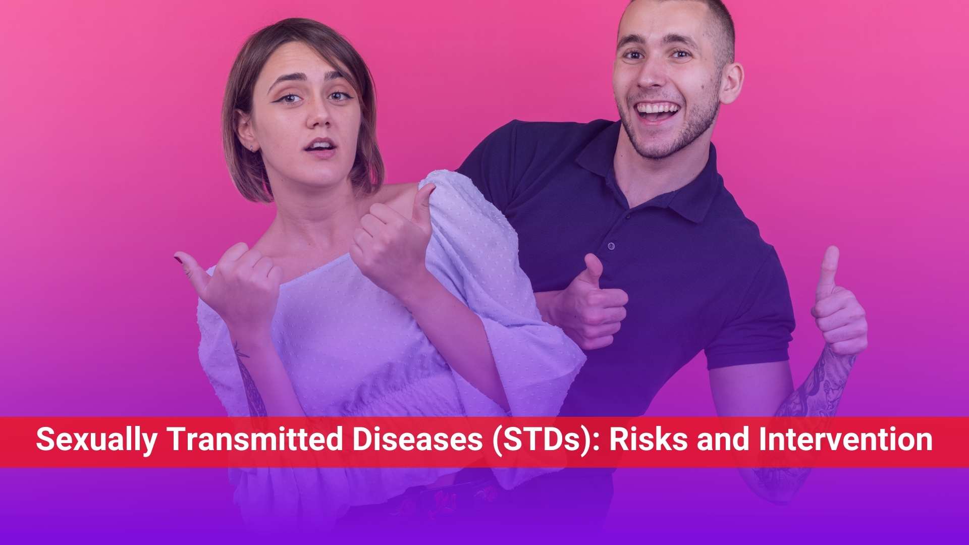 Learn more information about std risks.