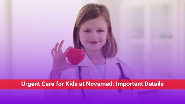 We prepare good article about urgent care for kids.