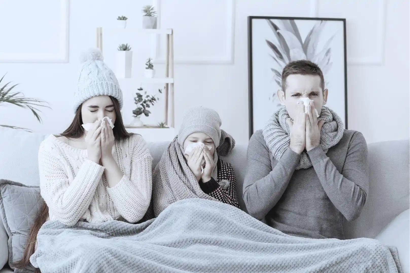 Urgent care services for influenza patients at quick care clinic