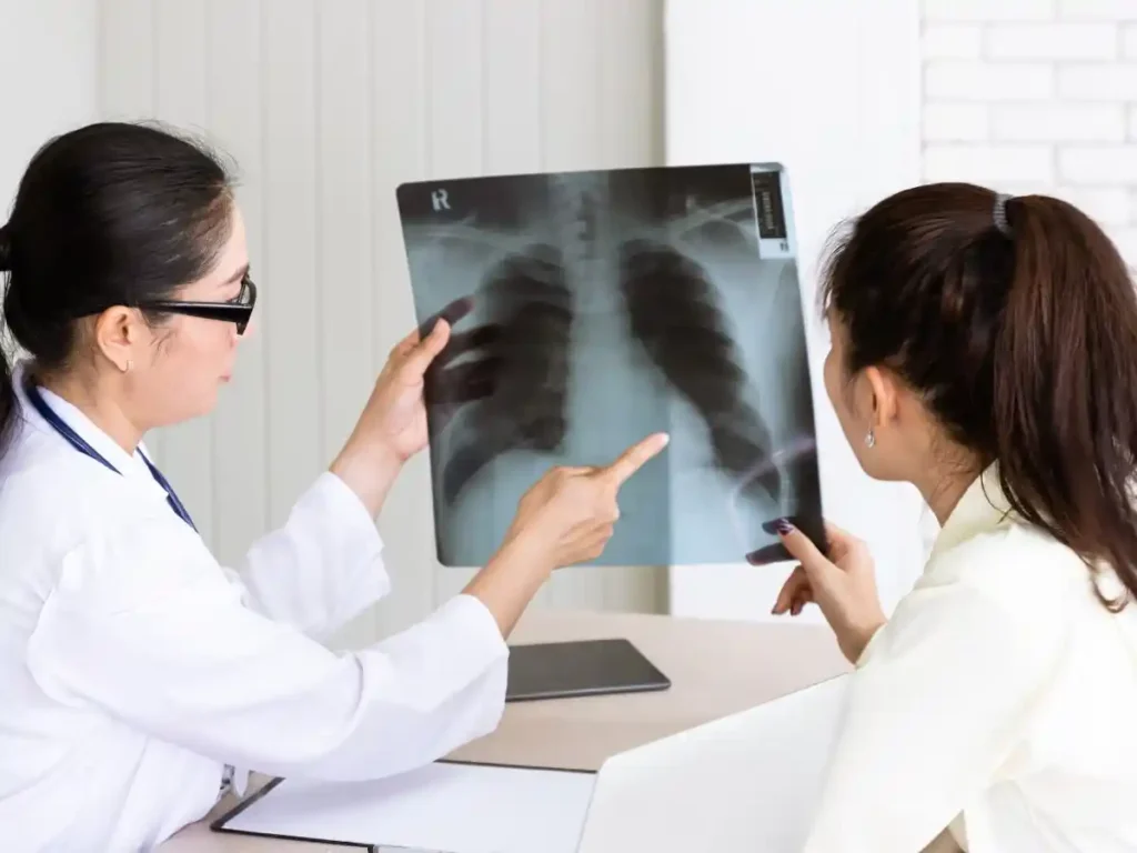 X-ray cost with insurance coverage in medical clinic