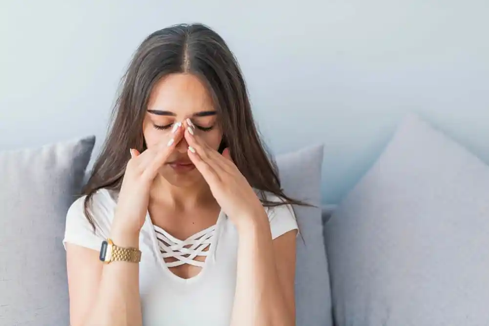 Urgent care treatment for sinus infection relief