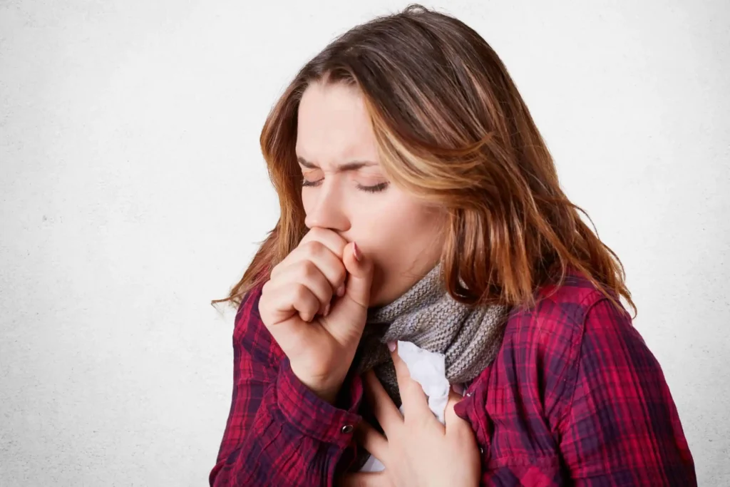 Allergy cough treatment