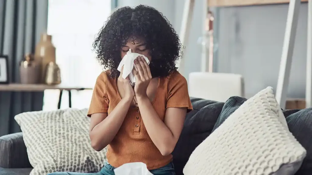 cause coughing in adults
