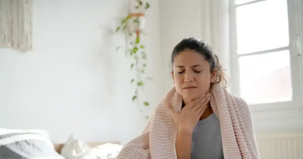 Can allergies cause a sore throat