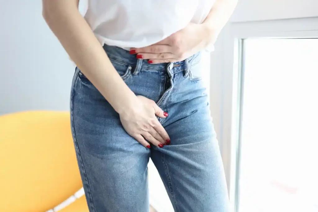 can a uti cause itching