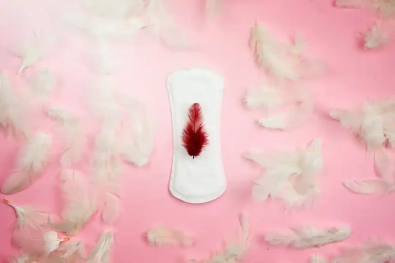 spotting before period